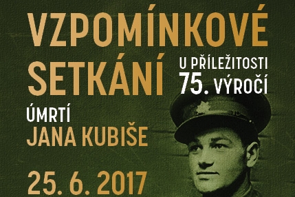 Dolní Vilémovice si připomenou 75 let od úmrtí Jana Kubiše