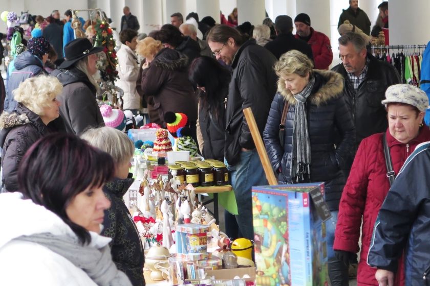 V sobotu 9. prosince se v Borovině konají Vánoční trhy