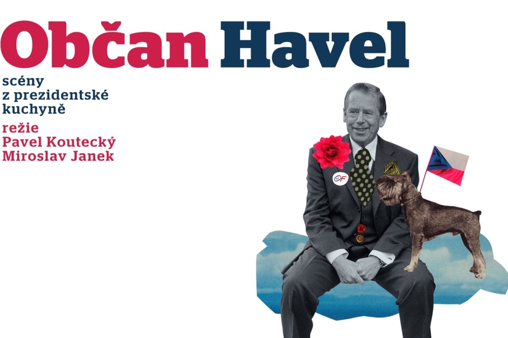Václav Havel dorazí do třebíčské knihovny. I s producentkou