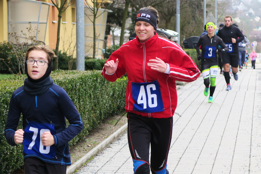 Běžci už po devětatřicáté vyběhnou ke Klučovské hoře