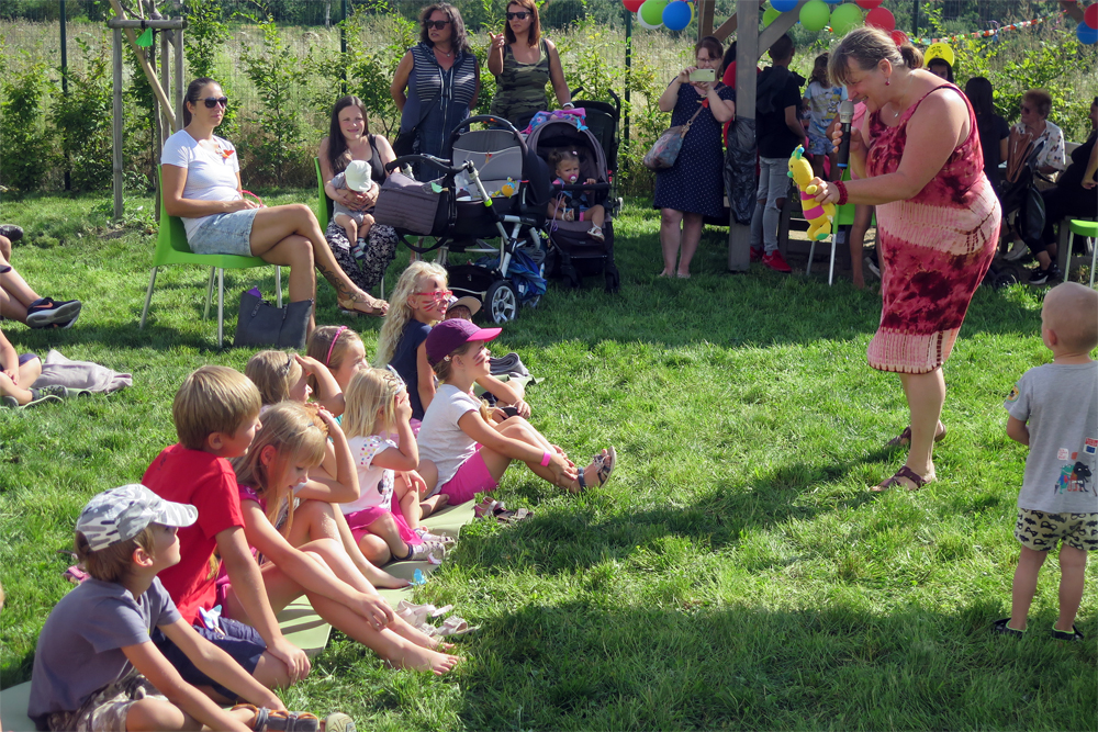 Děti i rodiče se s Centrem RUTH opět pobaví v otevřené zahradě