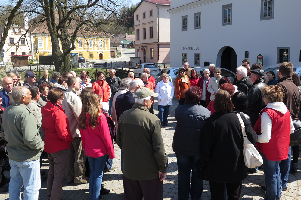 Na akci přišlo asi 80 lidí nejen z Brtnice, ale i Jihlavy či Třebíče.